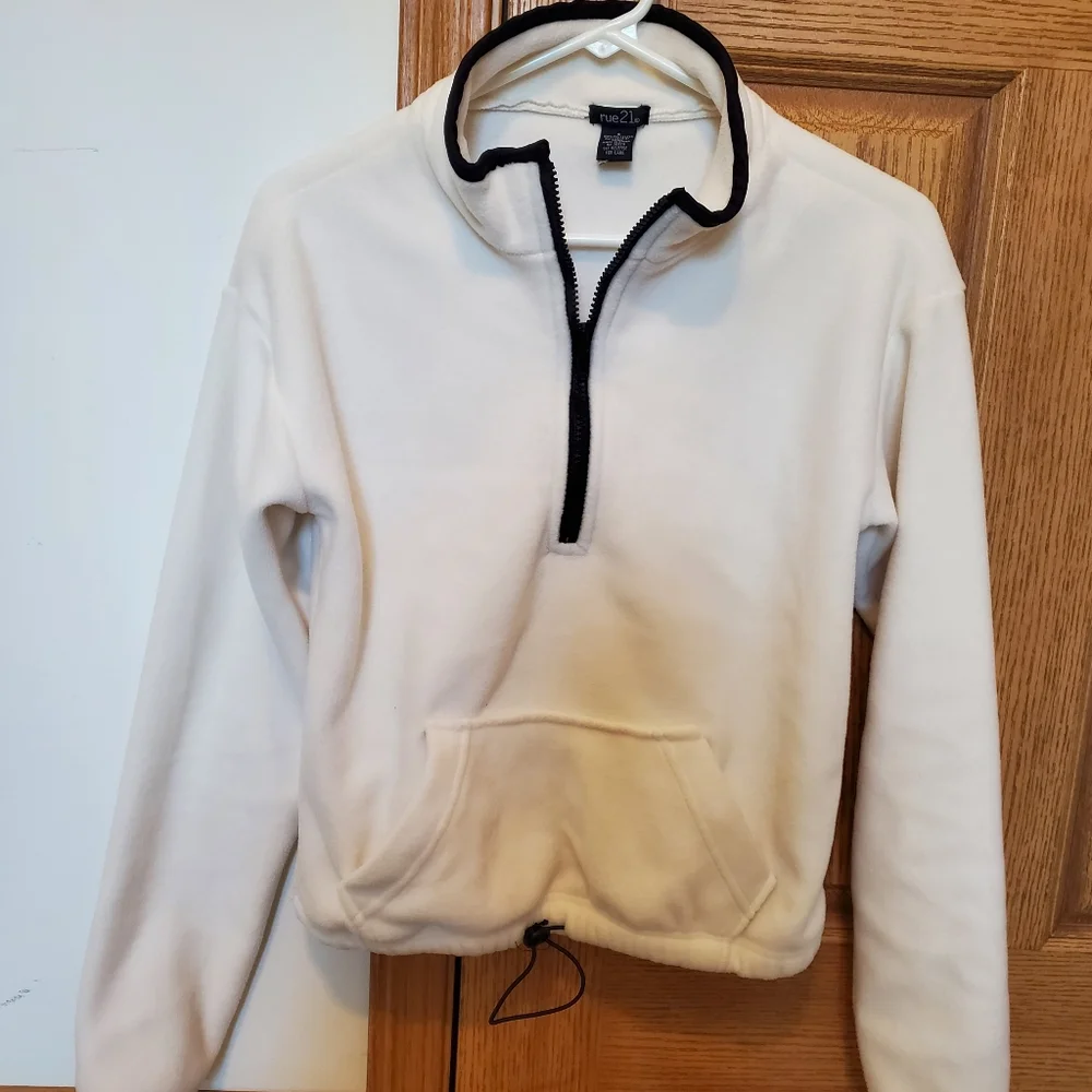 Fleece pullover jacket - Picture 2 of 4